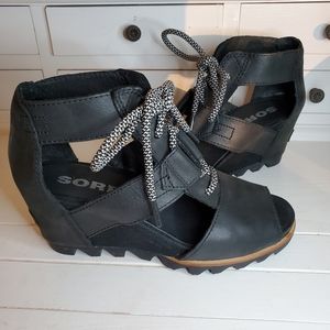 Sorel Joanie Lace wedge sandal